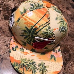 Miami Heat Flat bill hat
